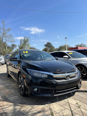 2016 Honda Civic for sale at Affordable Auto Motors in Jacksonville FL
