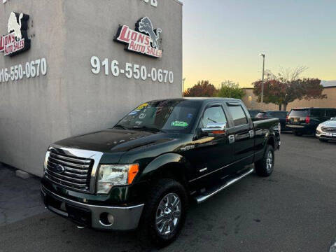 2012 Ford F-150 for sale at LIONS AUTO SALES in Sacramento CA