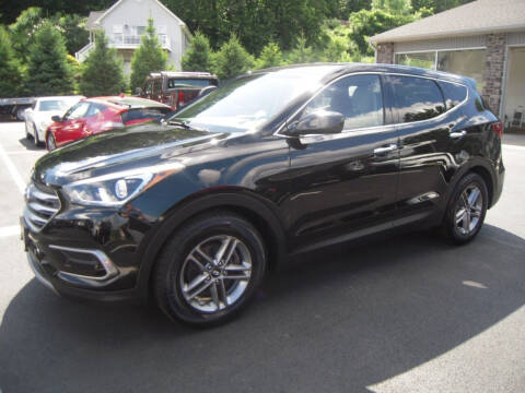 2017 Hyundai Santa Fe Sport for sale at 1-2-3 AUTO SALES, LLC in Branchville NJ