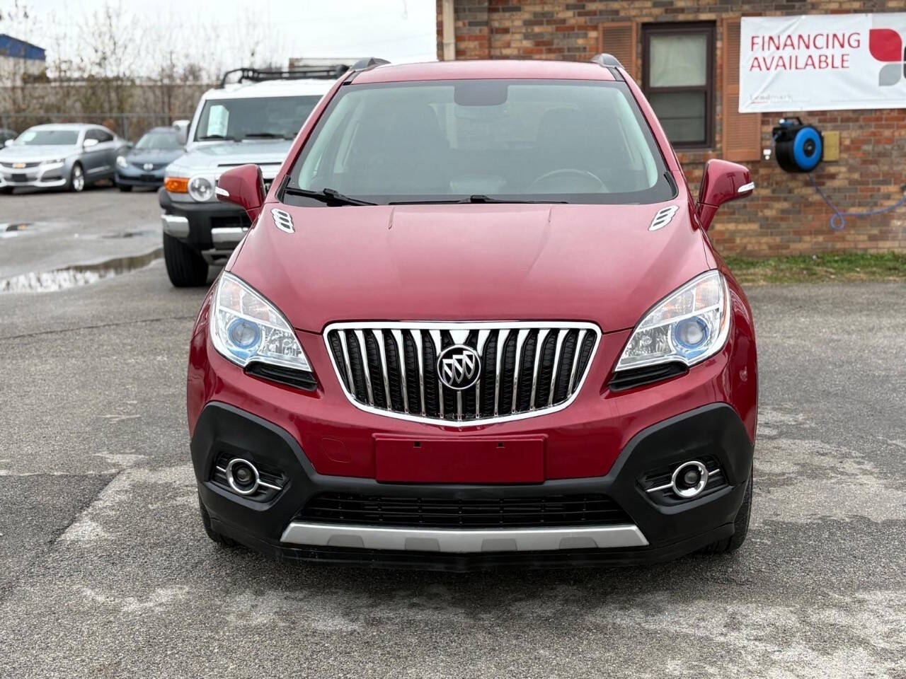 2015 Buick Encore for sale at Speed Auto Sales Inc in Bowling Green, KY