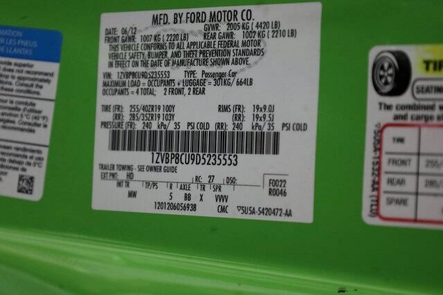 2013 Ford Mustang Boss 302