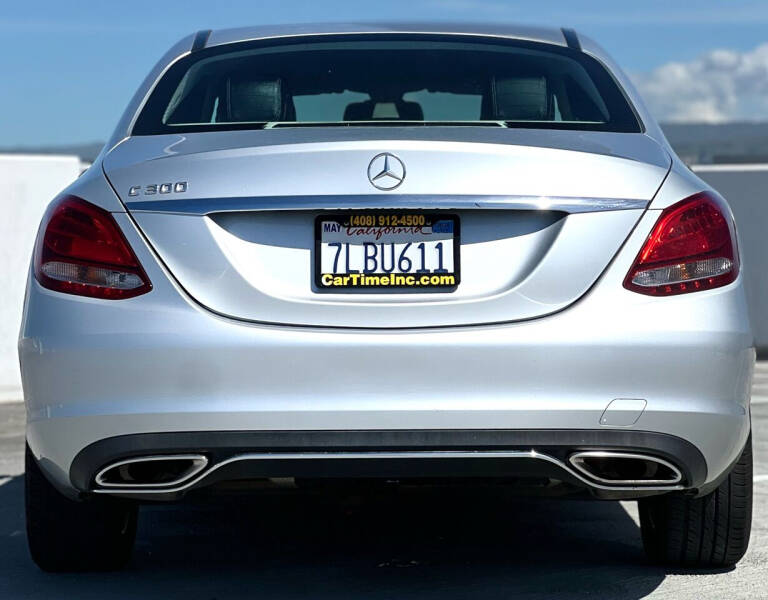 2015 Mercedes-Benz C-Class C 300