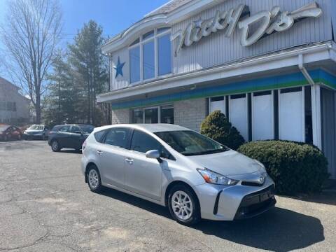 2015 Toyota Prius v for sale at Nicky D's in Easthampton MA