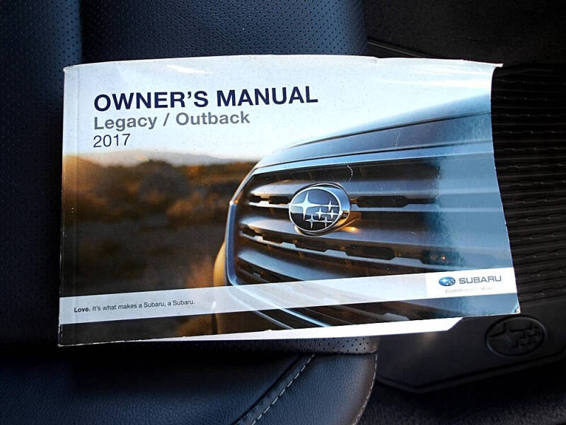 2017 Subaru Outback 2.5i Limited