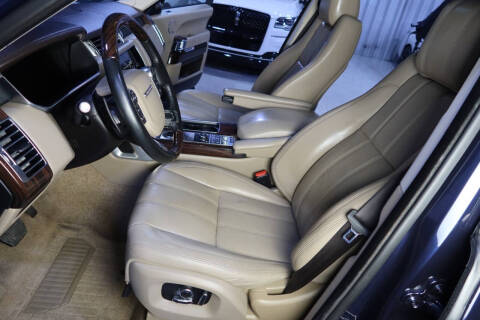 2017 Land Rover Range Rover HSE