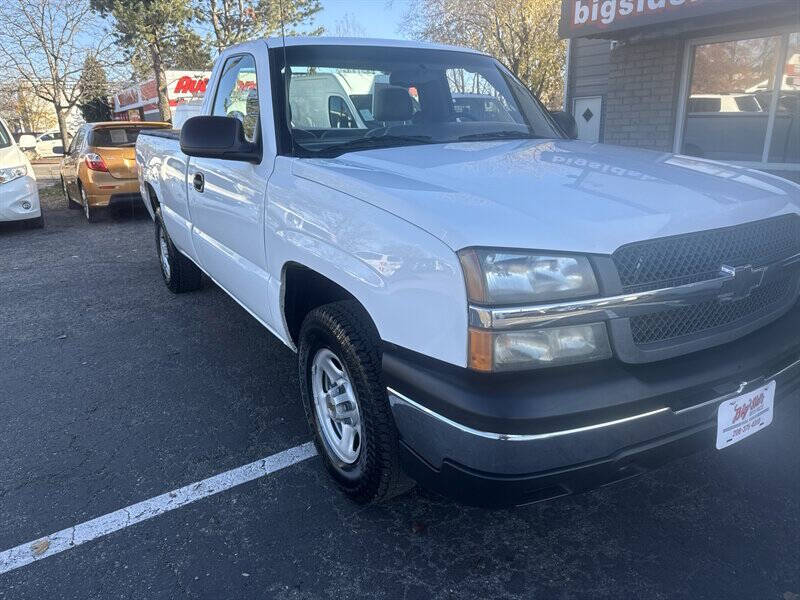 2004 Chevrolet Silverado 1500
