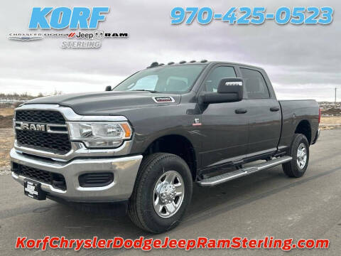 2024 RAM 2500 for sale at Tony Peckham @ Korf Motors in Sterling CO