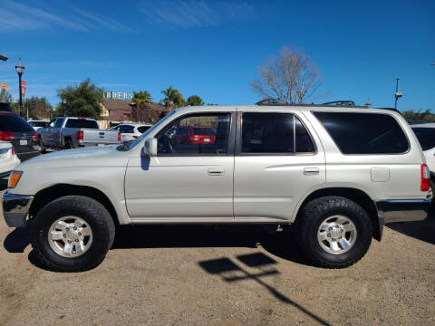 1997 Toyota 4Runner for sale at Coast Auto Sales in Buellton CA