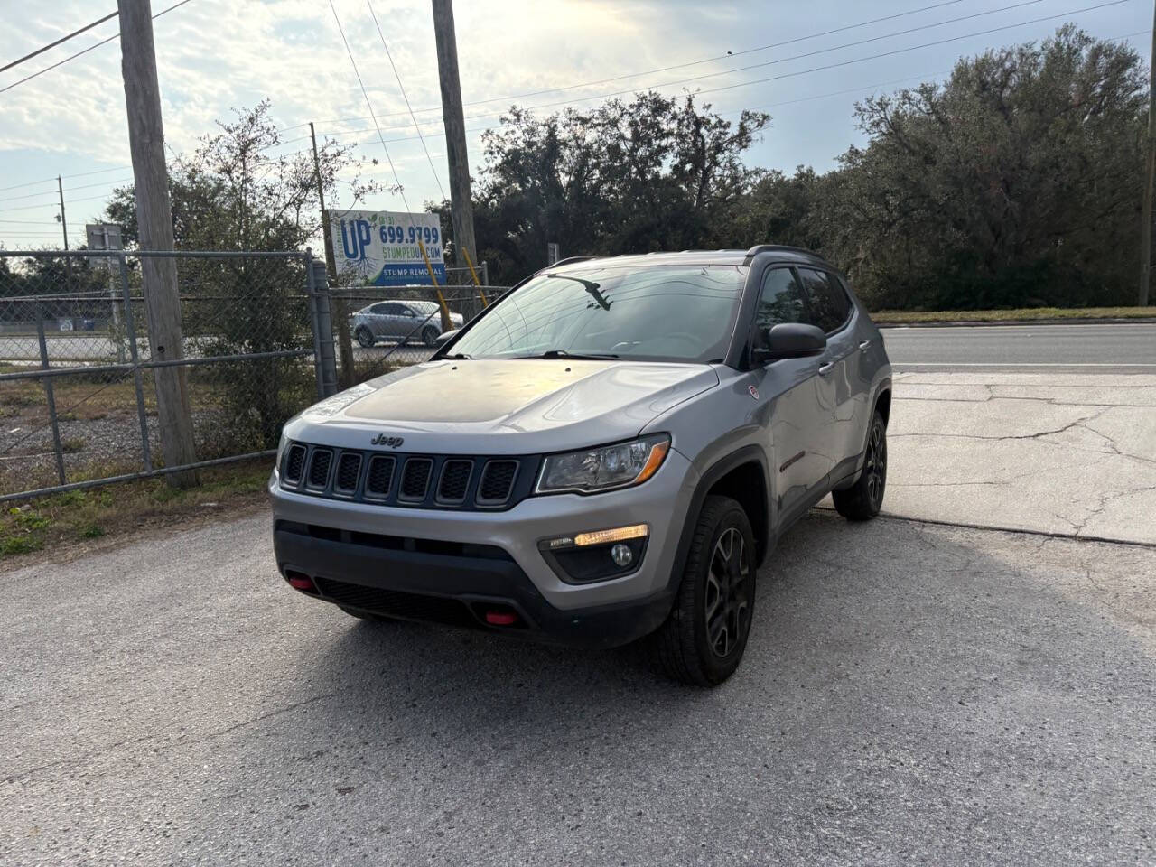 2019 Jeep Compass for sale at Hobgood Auto Sales in Land O Lakes, FL