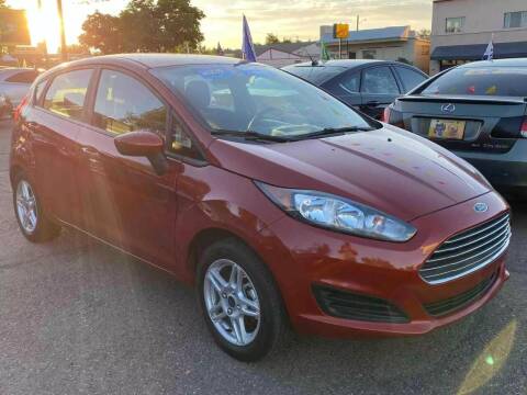2019 Ford Fiesta for sale at GO GREEN MOTORS in Lakewood CO