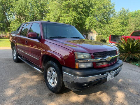 2005 Chevrolet Avalanche for sale at CARWIN in Katy TX