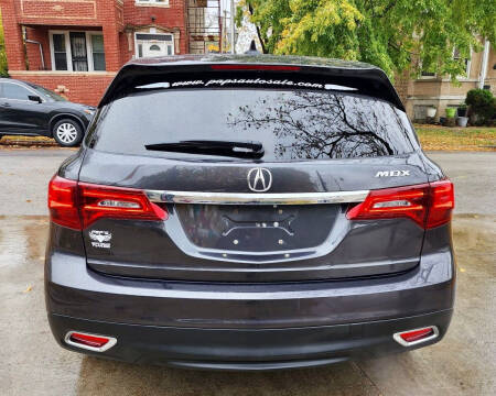 2014 Acura MDX w/Tech
