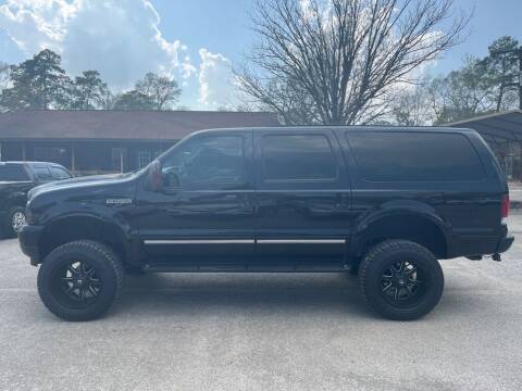 2001 Ford Excursion for sale at Victory Motor Company in Conroe TX