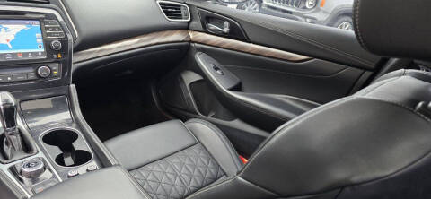 2016 Nissan Maxima Platinum