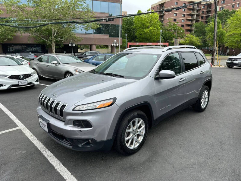 2017 Jeep Cherokee Latitude