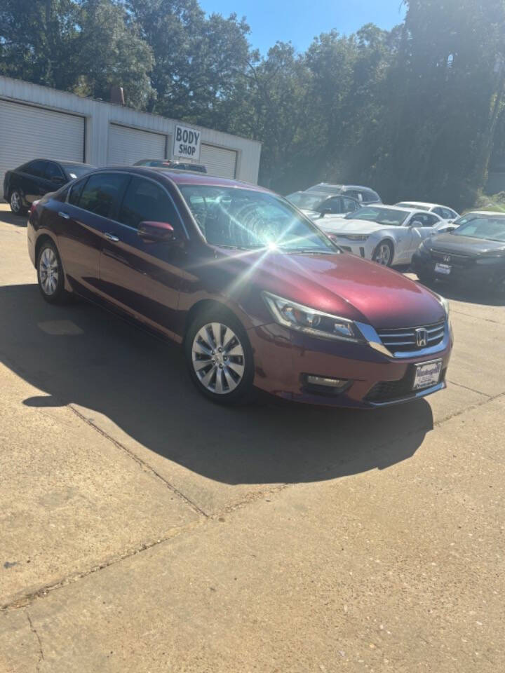 2014 Honda Accord for sale at Good Cars and Trucks Wholesale, LLC in Crystal Springs, MS