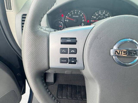 2017 Nissan Frontier