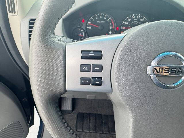 2017 Nissan Frontier