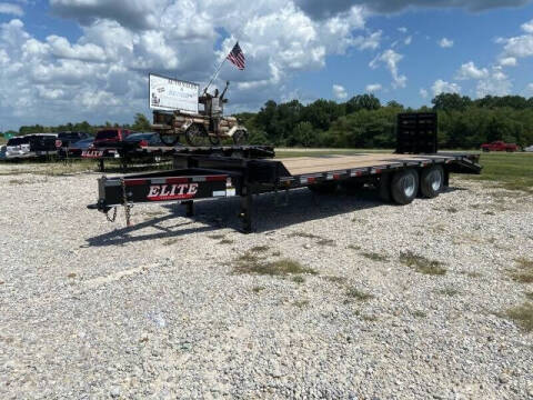 2023 Elite 25' Pintle Hitch TD for sale at Ken's Auto Sales & Repairs in New Bloomfield MO
