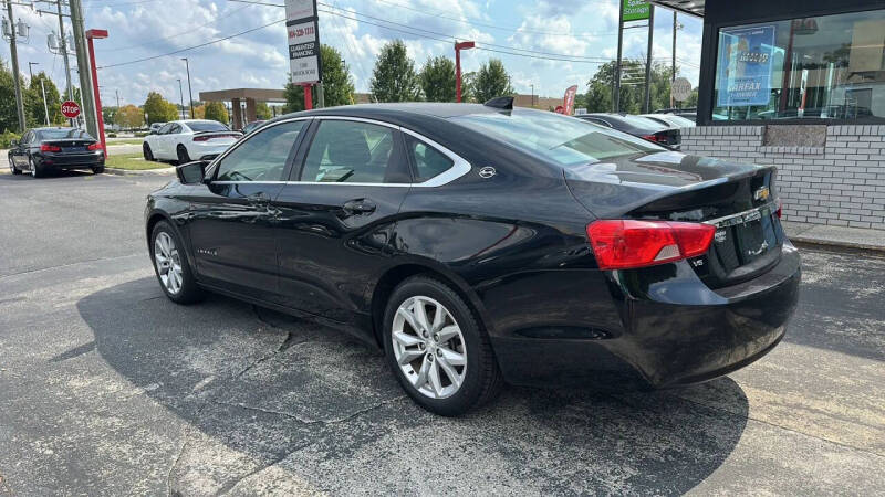 2018 Chevrolet Impala LT
