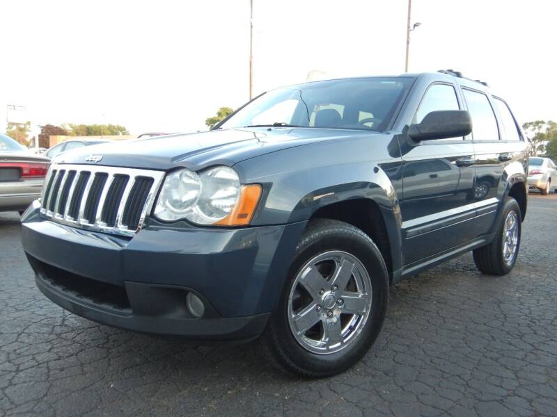 2008 Jeep Grand Cherokee for sale at Car Luxe Motors in Crest Hill IL