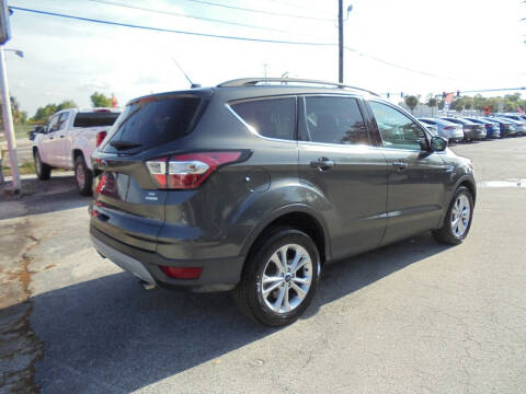 2018 Ford Escape SE