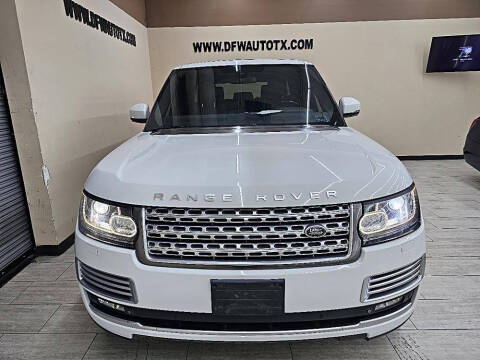 2014 Land Rover Range Rover