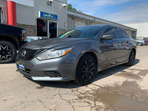 2017 Nissan Altima for sale at CARS R US in Rapid City SD