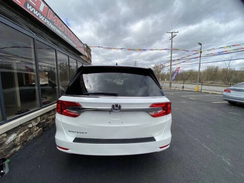 2020 Honda Odyssey EX-L