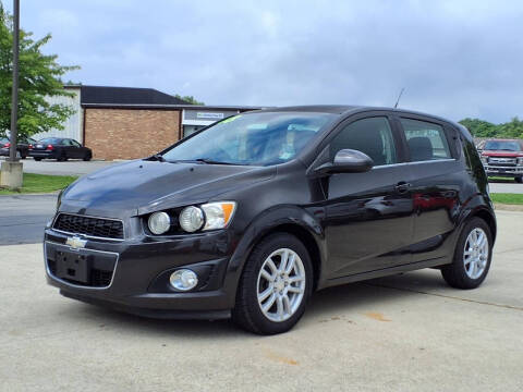 2013 Chevrolet Sonic LT Auto