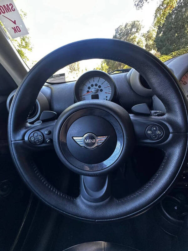 2012 MINI Cooper Countryman S