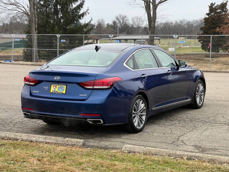 2016 Hyundai Genesis