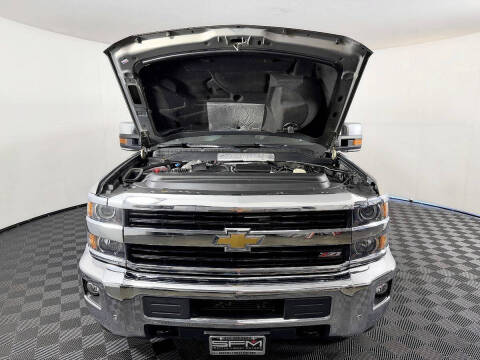 2017 Chevrolet Silverado 2500HD