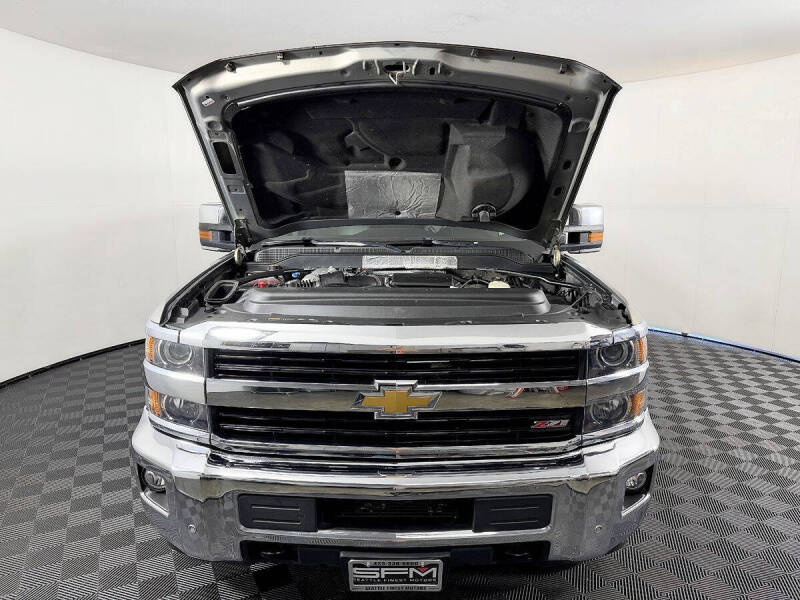 2017 Chevrolet Silverado 2500HD