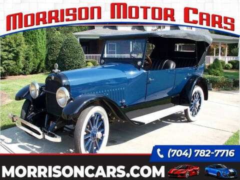 1922 Studebaker Touring