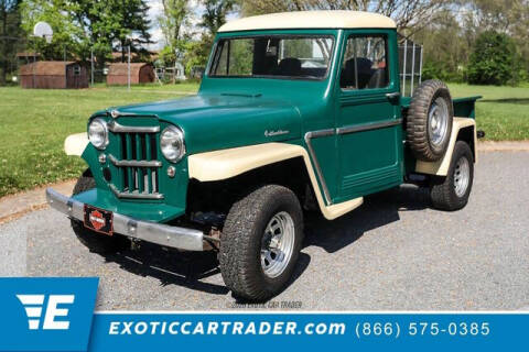 1961 Willys Overland