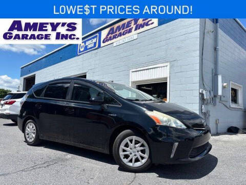 2012 Toyota Prius v Three