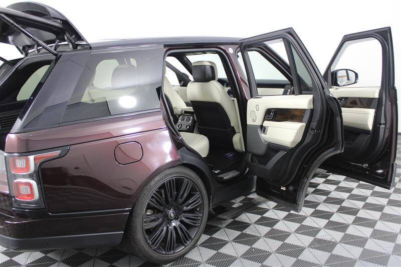 2018 Land Rover Range Rover HSE