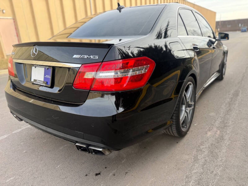 2012 Mercedes-Benz E-Class E 63 AMG