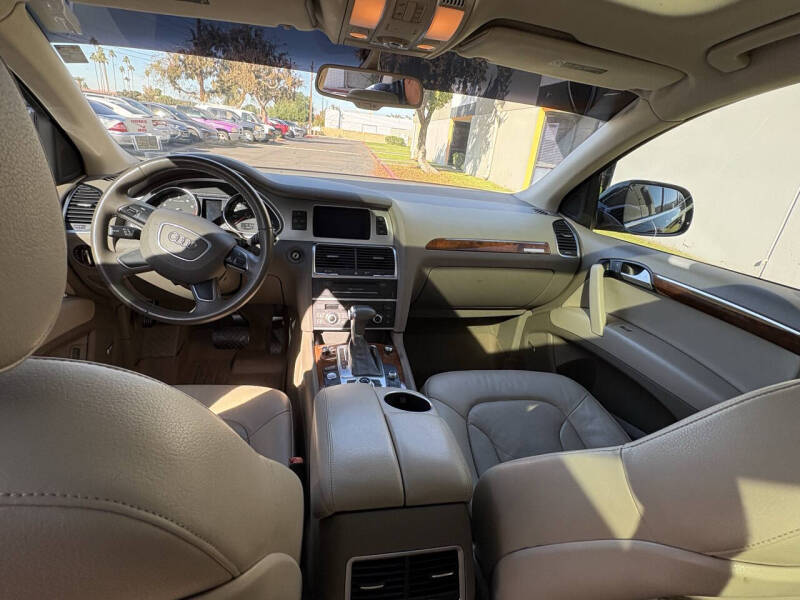 2014 Audi Q7 3.0T quattro S line Prestige