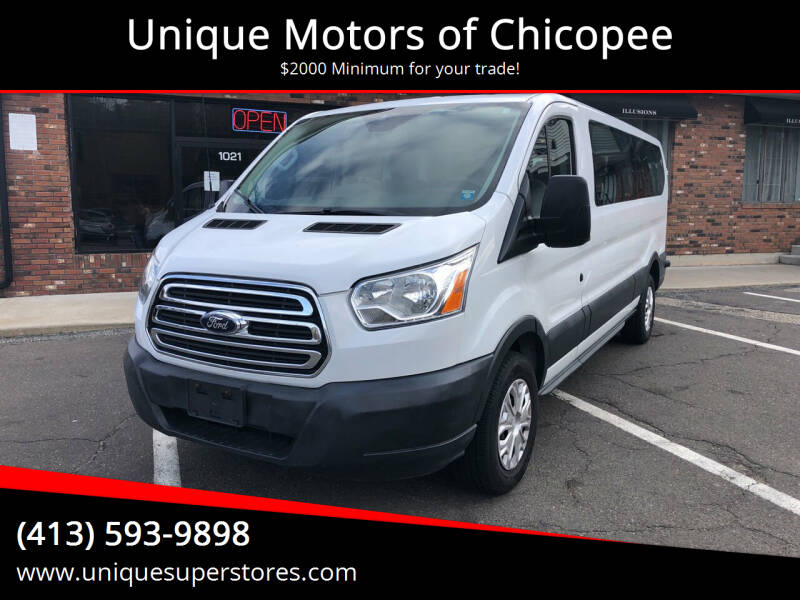 2015 Ford Transit for sale at Unique Motors of Chicopee in Chicopee MA