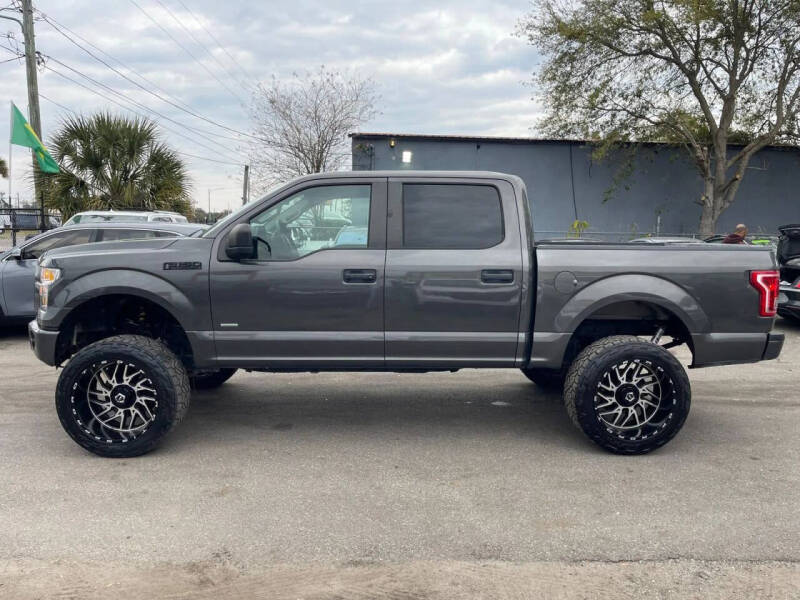 2017 Ford F-150