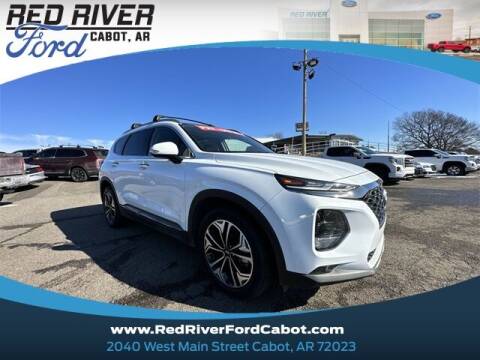 2020 Hyundai Santa Fe for sale at RED RIVER DODGE - Red River of Cabot in Cabot, AR