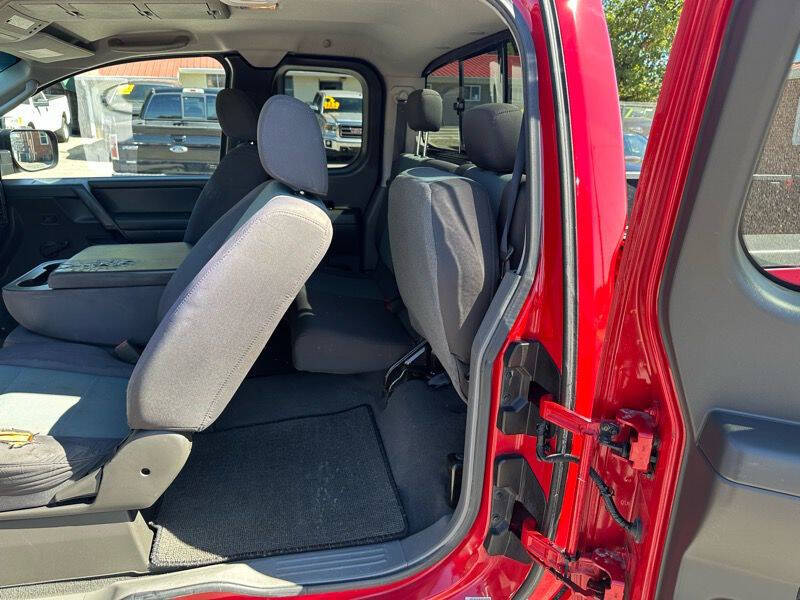 2007 Nissan Titan XE FFV