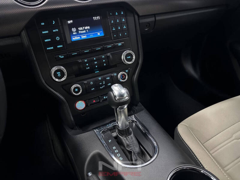 2017 Ford Mustang