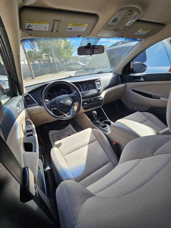 2018 Hyundai Tucson SEL