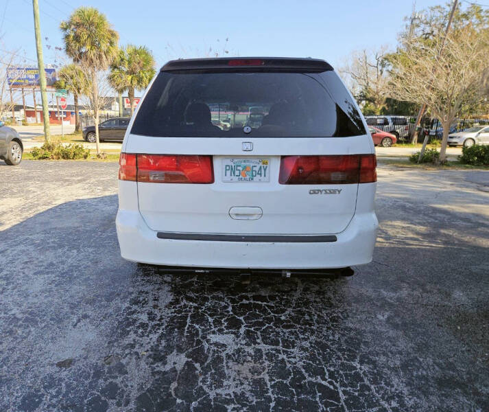2001 Honda Odyssey EX