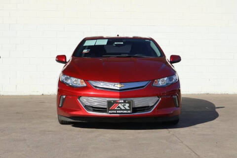2018 Chevrolet Volt LT