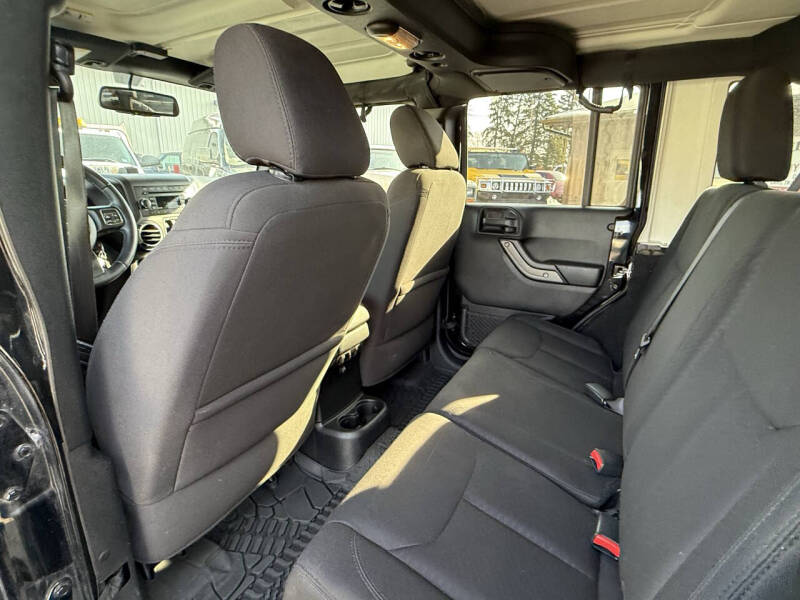 2017 Jeep Wrangler Unlimited Sport