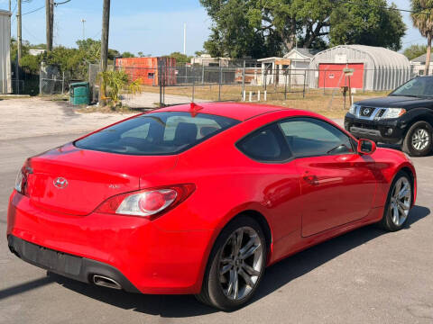 2011 Hyundai Genesis Coupe